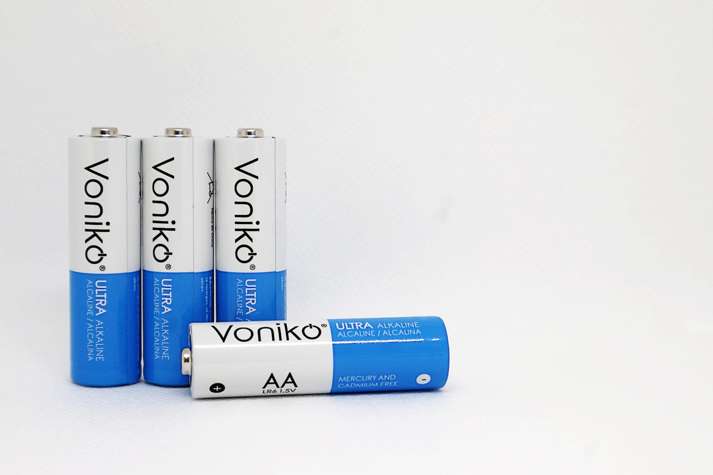AA 1.5V Ultral Alkaline Battery 4 Pack - Bug 2 Get 1 Free!