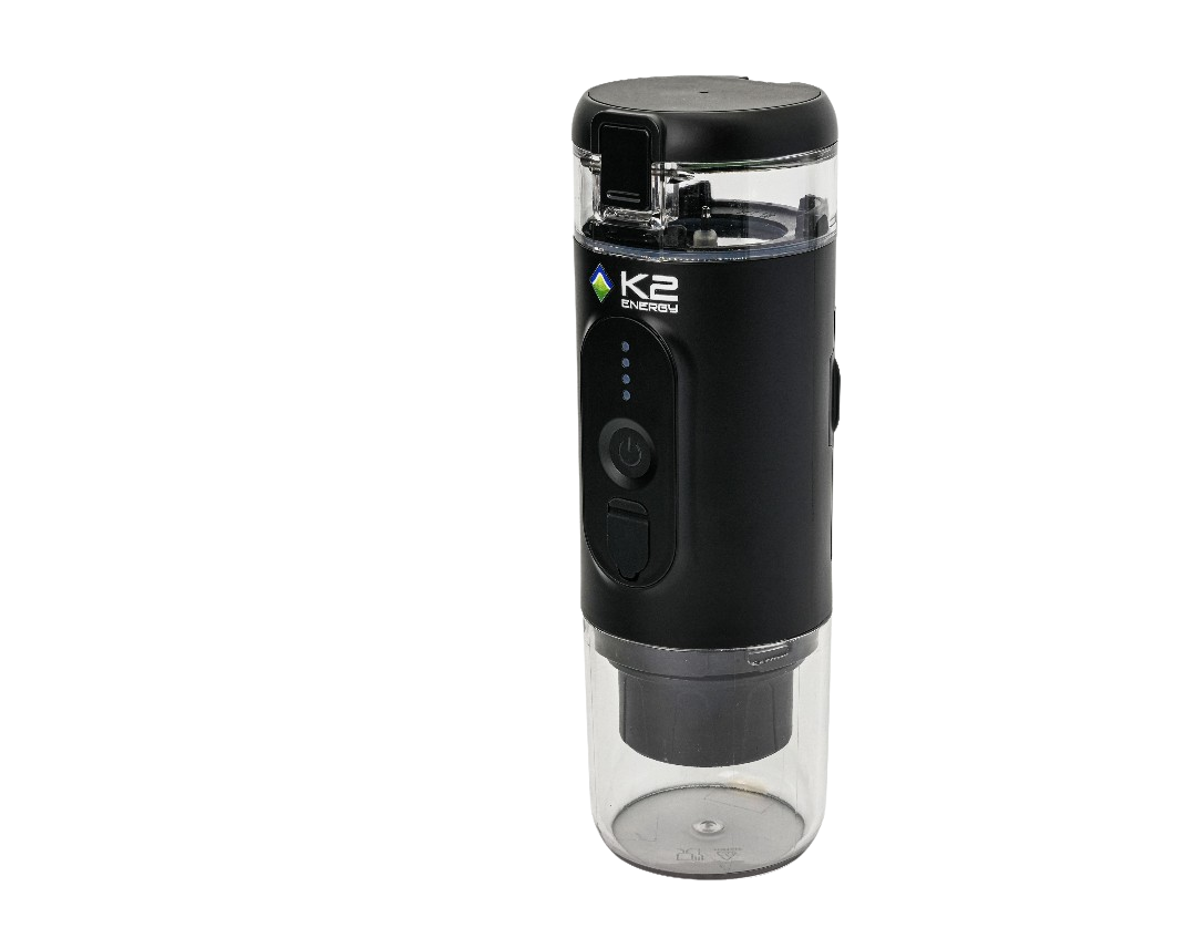 Portable Coffee Machine Black