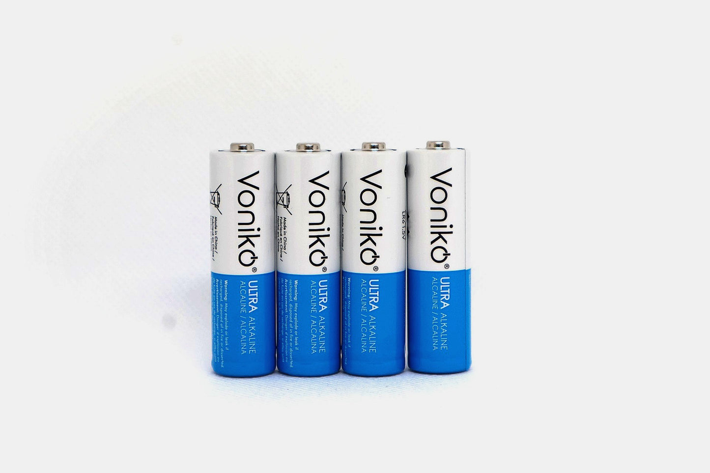 AA 1.5V Ultral Alkaline Battery 4 Pack - Bug 2 Get 1 Free!