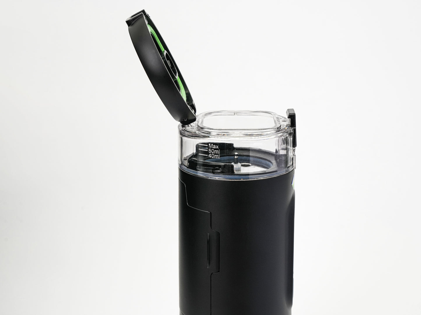 Portable Coffee Machine Open