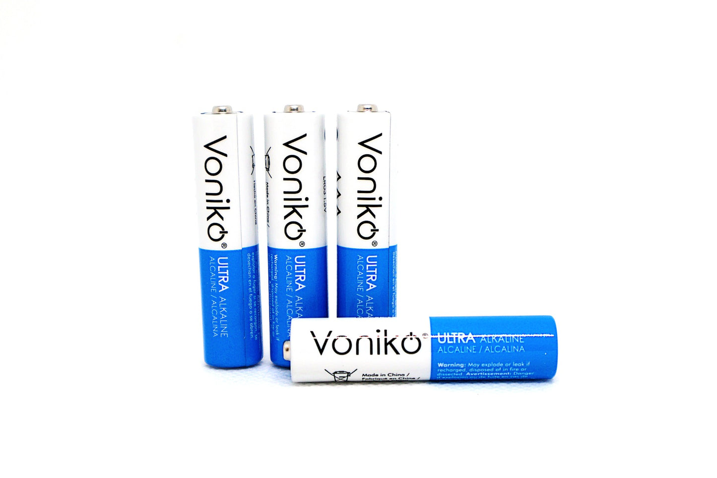 AAA 1.5V Ultra Alkaline Battery 4 Pack -Buy 2 Get 1 Free!
