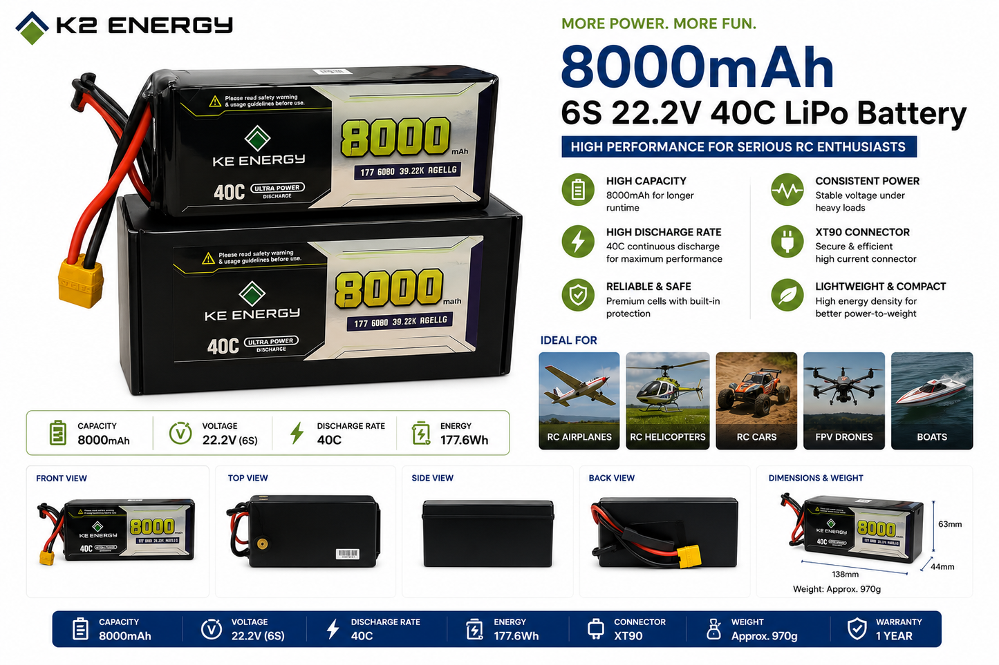 FPV 8000 Pack