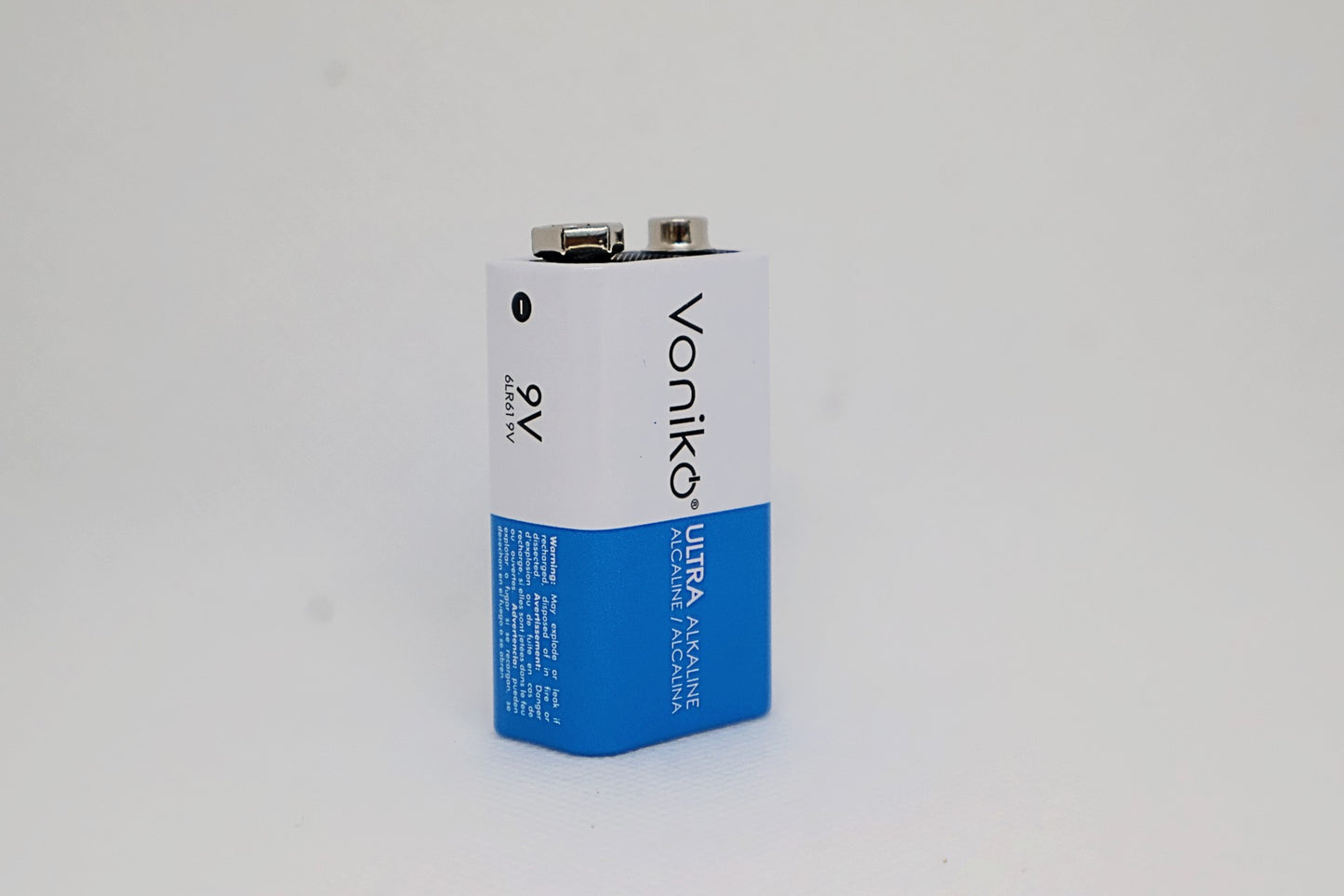 9V Ultra Alkaline Battery 1 Pack - Buy 2 Get 1 Free!