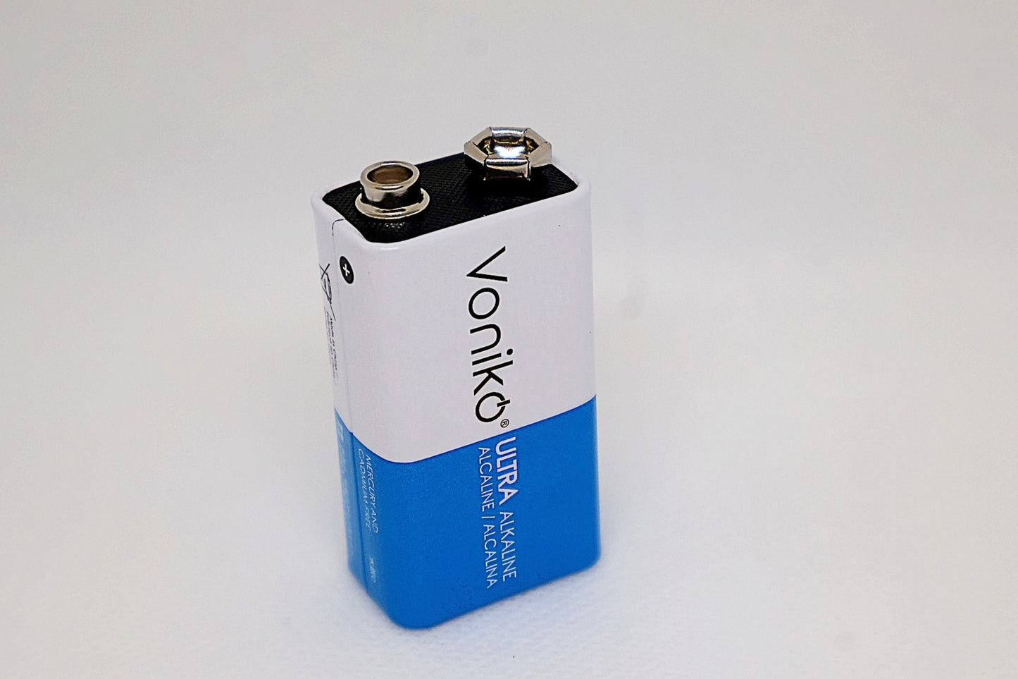 9V Ultra Alkaline Battery 1 Pack - Buy 2 Get 1 Free!