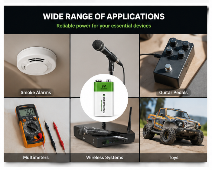 K2 ENERGY 9V Ultra Alkaline Battery