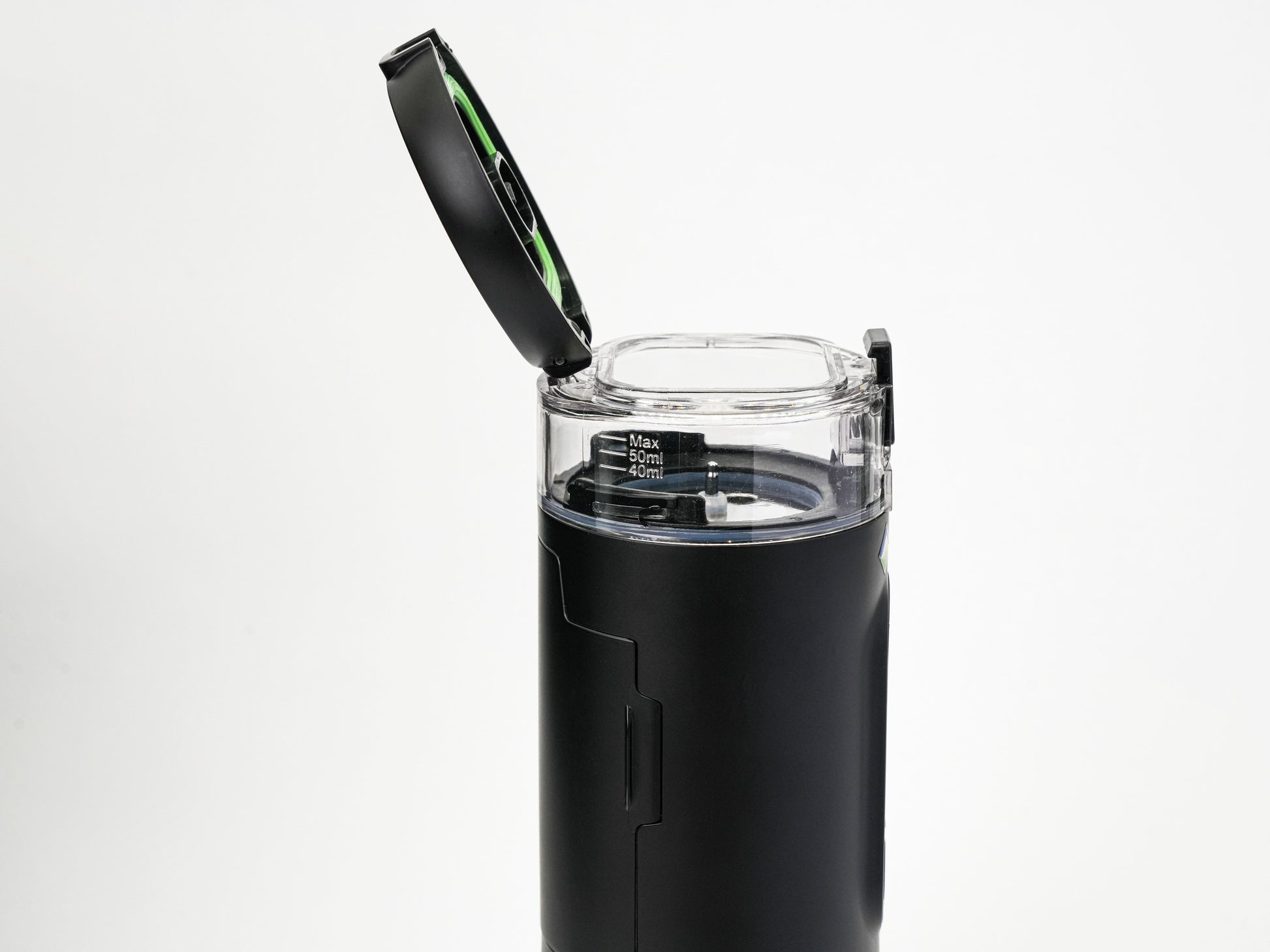 Portable Coffee Machine Open