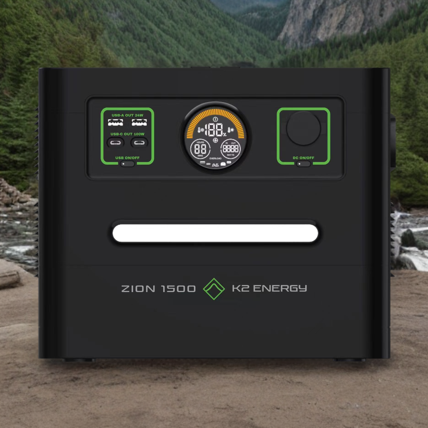 K2 Lithium Portable Power Station 1500W